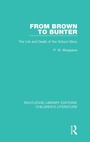 Cover: From Brown to Bunter - Routledge