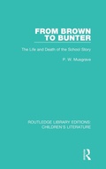 Cover: From Brown to Bunter - Routledge