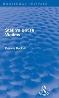 Cover: Stalin's British Victims - Routledge