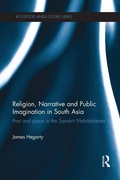 Cover: Religion, Narrative and Public Imagination in South Asia - Routledge