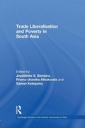 Cover: Trade Liberalisation and Poverty in South Asia - Routledge