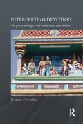 Cover: Interpreting Devotion - Routledge