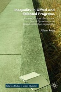 Enlarge image Cover: Inequality in Gifted and Talented Programs - Palgrave MacMillan