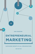 Cover: Entrepreneurial Marketing - Bloomsbury Academic
