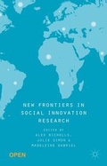 Cover: New Frontiers in Social Innovation Research - Palgrave Macmillan