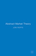 Cover: Abstract Market Theory - Palgrave Macmillan