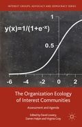 Cover: The Organization Ecology of Interest Communities - Palgrave Macmillan