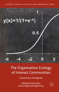 Enlarge image Cover: The Organization Ecology of Interest Communities - Palgrave Macmillan