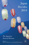 Cover: Japan Decides 2014 - Palgrave Macmillan