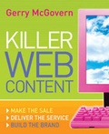 Cover: Killer Web Content - A & C Black Publishers Ltd