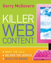 Enlarge image Cover: Killer Web Content - A & C Black Publishers Ltd