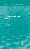Cover: Social Welfare in Africa - Routledge