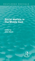 Cover: Social Welfare in The Middle East - Routledge