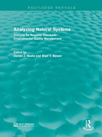 Enlarge image Cover: Analyzing Natural Systems - Routledge