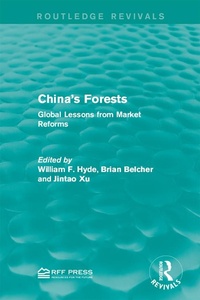 Abbildung von: China's Forests - Routledge