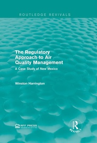 Abbildung von: The Regulatory Approach to Air Quality Management - Routledge