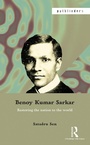 Cover: Benoy Kumar Sarkar - Routledge India
