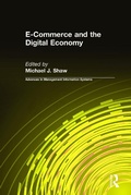 Cover: E-Commerce and the Digital Economy - Routledge