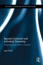 Cover: Beyond Communal and Individual Ownership - Routledge