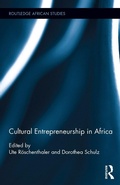 Cover: Cultural Entrepreneurship in Africa - Routledge