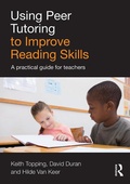 Cover: Using Peer Tutoring to Improve Reading Skills - Routledge