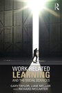 Cover: Work-Related Learning and the Social Sciences - Routledge
