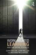 Cover: Work-Related Learning and the Social Sciences - Routledge