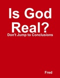 Cover: Is God Real? - Lulu.com