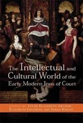 Cover: The Intellectual and Cultural World of the Early Modern Inns of Court - Manchester University Press