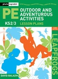 Cover: Leapfrogs Lesson Plans - Outdoor and Adventurous Activities: KS2/3 - A & C Black Publishers Ltd