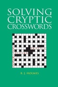 Cover: Solving Cryptic Crosswords - A & C Black Publishers Ltd