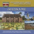 Cover: Suriname - Mason Crest Publishers