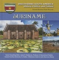 Enlarge image Cover: Suriname - Mason Crest Publishers