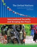 Cover: International Security and Keeping the Peace - Mason Crest Publishers