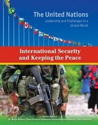 Enlarge image Cover: International Security and Keeping the Peace - Mason Crest Publishers