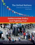 Cover: Antiterrorism Policy and Fighting Fear - Mason Crest Publishers
