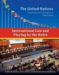 Cover: International Law and Playing by the Rules - Mason Crest Publishers