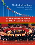 Cover: The UN Security Council and the Center of Power - Mason Crest Publishers