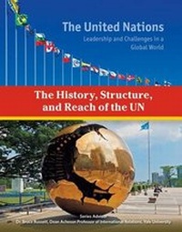 Enlarge image Cover: The History Structure and Reach of the UN - Mason Crest Publishers