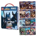 Cover: LEGO DC Super Heroes: Phonics Box Set - Scholastic