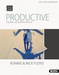 Cover: Productive: Finding Joy In What We Do Group Member Book - LifeWay Christian Resources