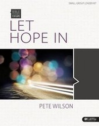 Enlarge image Cover: Bible Studies for Life: Let Hope in - Leader Kit - Lifeway Press