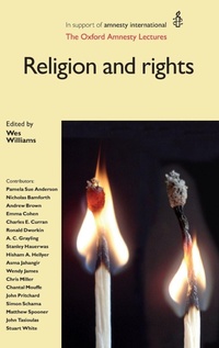 Enlarge image Cover: Religion and Rights - Manchester University Press