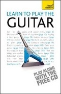 Cover: Learn to Play the Guitar: Teach Yourself - TEACH YOURSELF