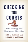 Cover: Checking the Courts - State University of New York Press