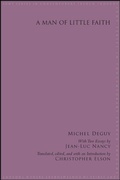 Cover: A Man of Little Faith - State University of New York Press