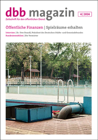 Abbildung von: dbb magazin - DBB Verlag