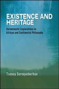 Cover: Existence and Heritage - State University of New York Press