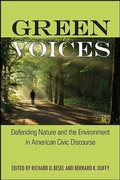 Cover: Green Voices - State University of New York Press
