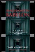 Cover: Binghamton Babylon - State University of New York Press